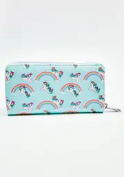 [Loungefly] Starshine Rainbow Zip Wallet