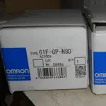 全新 日本 OMRON 歐姆龍 61F-GP-N8D 低感度用 8 PIN型 無浮標液位開關 (D1上)