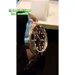 ROLEX 勞力士 手錶 ROLEX 潛行者金水鬼機械錶 間金黑盤尊貴非凡 勞力士 男錶 含包裝