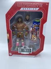 WWE Ultimate Warrior Mattel Ultimate Edition Legends Target Exclusive-READ