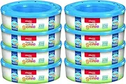 Playtex Diaper Genie Refill Gift Set - 2160 Diapers - Great for Baby Registry (Pack of 8)