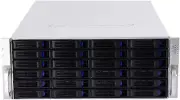 4U Rackmount Server Case Chassis with 24 Hot-Swappable SATA/SAS Drive Bays