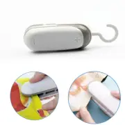 Small Mini Sealer Food Bag Sealing Snack Resealer Handheld Portable Home Tool