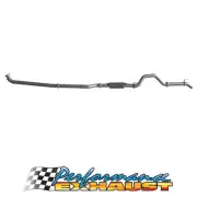 RXD 3" DPF Back Exhaust for Toyota Fortuner GUN 2.8L 1GD-FTV (2015 on) Resonator (for: Toyota)