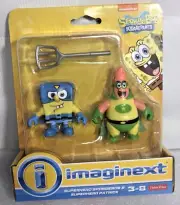 Fischer Price Imaginext Spongebob Squarepants Superhero Spongebob & Patrick