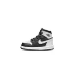 NIKE AIR JORDAN 1 RETRO HIGH OG 小童 黑白 喬丹 AJ1 休閒鞋 FD1413-010