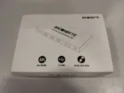 BICONBYTE 4K HDMI 3 USB KVM SWITCH 2X1