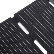 40W ETFE 4 Folding Pack Solar Panel Charger 12V
