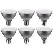 11 Watt PAR30SN LED - Medium Base - Silver - CCT Select - 120V - 60 Deg Beam - 6