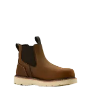 Ariat Men's Rebar Wedge Chelsea Waterproof Composite Toe Work Boots 10061115