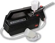 Tamiya Basic Compressor with Airbrush