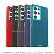Heavy Duty Shockproof Case For Samsung Galaxy S23 S23+ Plus S22 S21 Ultra Cover