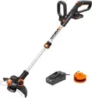 WORX 20V Cordless 2-in-1 Trimmer/Edger, w/Command Feed, 1x Battery