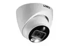 Indoor/Outdoor 4K Dome Security Camera, Add-On Analog Camera for Wired Survei...