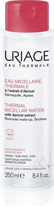 Uriage Thermal Micellar Water - Make-up remover & Soothing - Sensitive Skin 250 ml