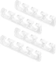 Ipetboom Nail Supplies 2 Pairs Gel Toe Separators Toe Spacers for Pedicures for Women