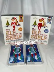 The Elf on the Shelf: A Christmas Tradition (includes brown-eyed scout elves)