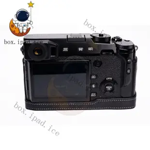 ♕真皮Fujifilm富士X-PRO2相機包XPRO2皮套手柄 牛皮保護套 DQRA