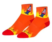 Sockguy 3" Socks (Lava Lamp)