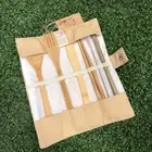Reusable Bamboo Cutlery Set | Urban Revolution