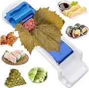 GmwyCzV Grape Leaves Machine, Vegetable Meat Roller, Sarma Roller Machine, Meat Rolling Tool, Dolmer Roller Machine, Grape Leaves Roller, for Gatherings and Picnics Beginners Children
