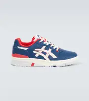 [Comme des Garcons Shirt] Comme des Garçons Shirt x Asics EX89 leather sneakers AU 10 blue