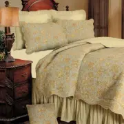 Berkeley Blue Twin Quilt 66" x 86" C&F Home