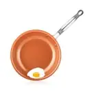Nonstick Saucepan Aluminum Alloy Cooking Pan Household Copper Frying Pan Egg