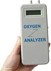 Portable Oxygen Analyzer Oxygen Purity Detector