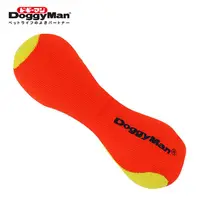 在飛比找PChome24h購物優惠-DoggyMan 犬用輕盈耐咬啞鈴玩具 S