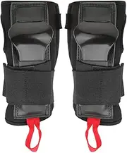 Nutriess PROPRO Roller Skating Wrist Guard L Double-Sided Support Safety Gear for Outdoor Sports Anti-Fall Wrist Brace with Enhanced Impact Protection