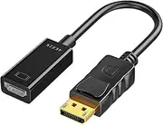 Display Port Adapter - Desktop Adapter | Displayport Adapter 4K DP Converter Display Port Converter Laptop Converter for Projector Desktop