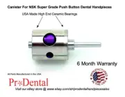 NSK Super Grade Push Button Dental Handpiece Canister - ProDental