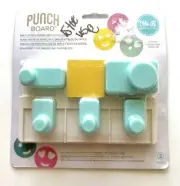 We R Memory Keepers Face Punch Board