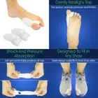 ViveSole Bunion Guard (2 Pack) - Silicone Big Toe Separator Cushion...