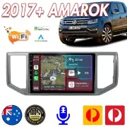 Car GPS Navigation Head Unit Stereo Radio For Volkswagen Amarok & Crafter 2017 +