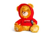 Punchkins Netflix & Chill 16cm Teddy Bear Teens Adult Plush Cuddle Stuffed Toy