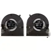 CPU & GPU Cooling Fan Replacement for Razer Blade 15 Advanced 15.6" RZ09-0330