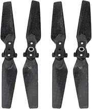 EVTSCAN DJI Spark Propeller Blades,2 Pairs Foldable Carbon Fiber Propellers Blades Drone Quadcopter Accessory for DJI Spark