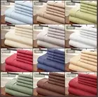 6-Piece Luxury 1200 Thread Count Bamboo Sheet Set, Multiple Colors Available