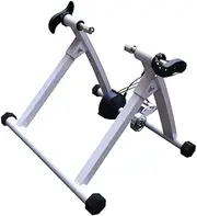 Indoor Magnetic Bicycle Trainer Fitness Bike Resistance Cycling Training Stand - Home Gym Endurance Trainer for Fitness Enthusiasts