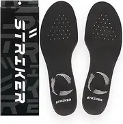 [BMZ] Soccer and Rugby Insole, Striker Reboute Black, For First-Time Performance, Adopts CCLP Theory, If You Get Lost, Student Support, Title Shoes, For Faster, Step Out