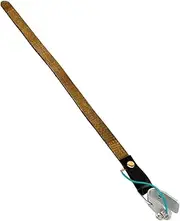 ROMISBABA Vehicle Grounding Strap Car Static Electricity Rubber Ground Wire Strap Ground