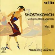Mandelring Quartet - Complete Strings Quartets 3 [New SACD] Hybrid SACD