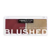 Makeup Revolution Colour Play Blushed Duo Wishful, Multi-5.8GM