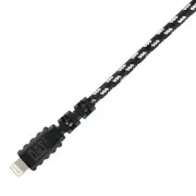 10 Ft Fast Charging Lightning Cable for iPhone and Type C Devices
