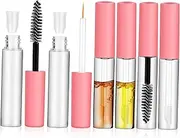 MUSISALY 6 Pack Empty Mascara Tubes Reusable Lip Gloss Containers Diy Cosmetics Supplies Travel Size