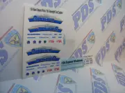 New Orleans Police 1/64 Water Slide Decals Fits Greenlight Explorer NEW