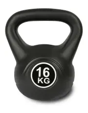 [Cortex] Standard Kettlebell 16kg in Black