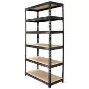 QLD NEW Stratco Rivet Lock 6 Shelf Kit 2100 x 1200 x 450mm